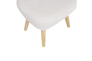 Lenestol Tumba - Hvit, Svart - Møbler - Stoler - Lenestoler