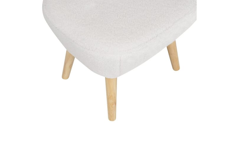 Lenestol Tumba - Hvit, Svart - Møbler - Stoler - Lenestoler