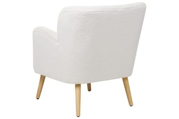 Lenestol Tumba - Hvit, Svart - Møbler - Stoler - Lenestoler