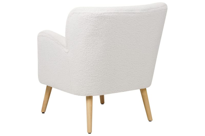 Lenestol Tumba - Hvit, Svart - Møbler - Stoler - Lenestoler