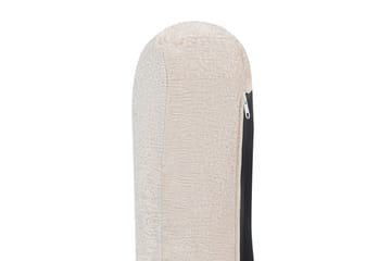 Lenestol Tuve - Beige, lyst tre/Bouclé - Møbler - Stoler - Lenestoler