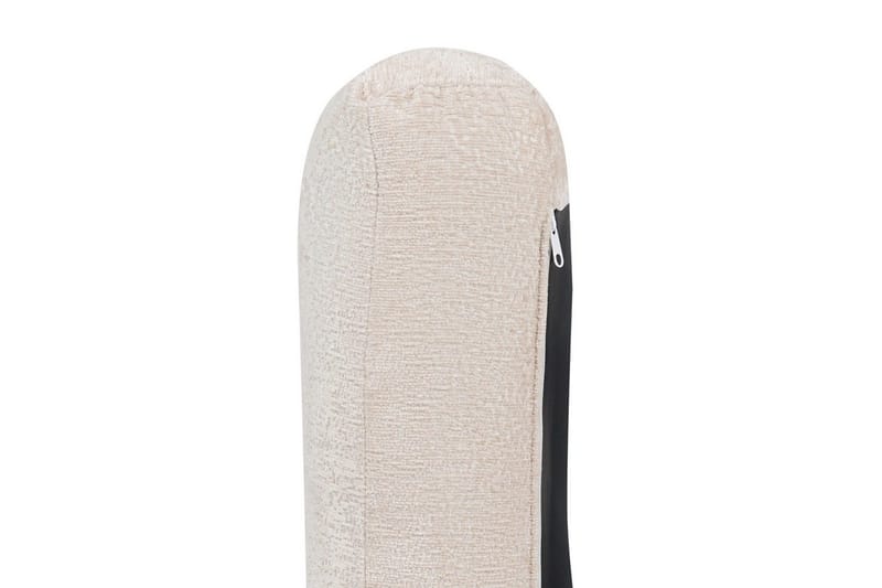 Lenestol Tuve - Beige, lyst tre/Bouclé - Møbler - Stoler - Lenestoler