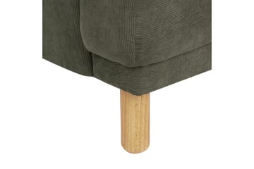 Lenestol Tuve - Grønn, lyst tre/Manchesterstoff - Møbler - Stoler - Lenestoler