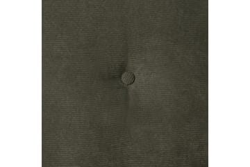 Lenestol Tuve - Grønn, lyst tre/Manchesterstoff - Møbler - Stoler - Lenestoler