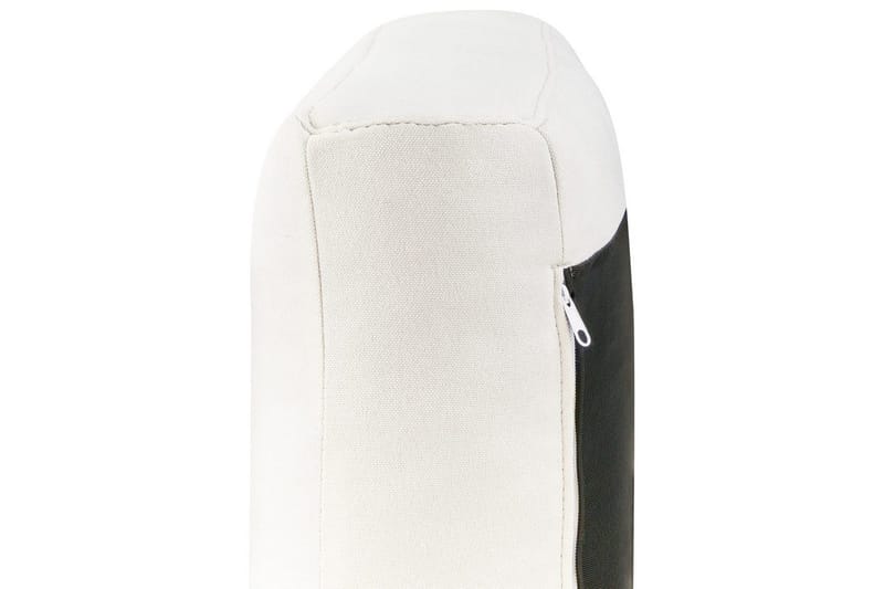 Lenestol Tuve - Hvit, lyst tre/Polyester - Møbler - Stoler - Lenestoler