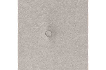 Lenestol Tuve - Taupe, lyst tre/Polyester - Møbler - Stoler - Lenestoler