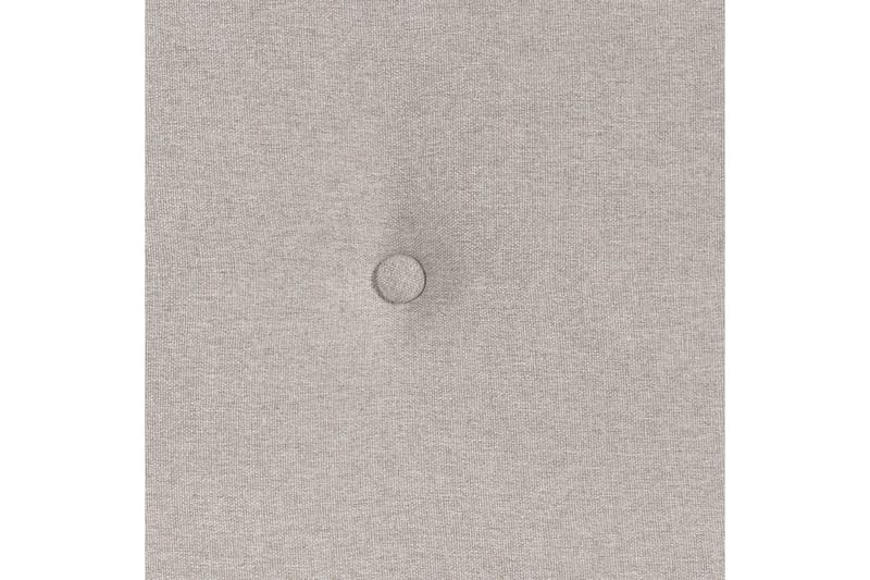 Lenestol Tuve - Taupe, lyst tre/Polyester - Møbler - Stoler - Lenestoler