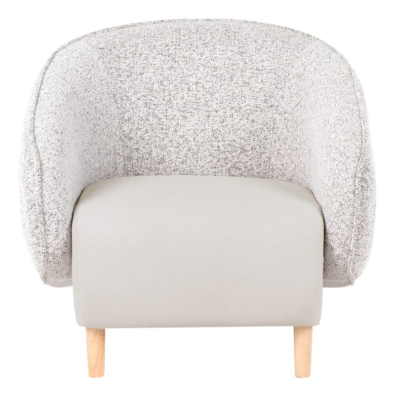 Lenestol Umeå - Beige, lyst tre - Møbler - Stoler - Lenestoler