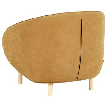 Lenestol Umeå - Gult, lyst tre - Møbler - Stoler - Lenestoler