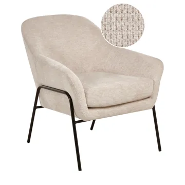 Lenestol Veddige - Beige - Møbler - Stoler - Lenestoler
