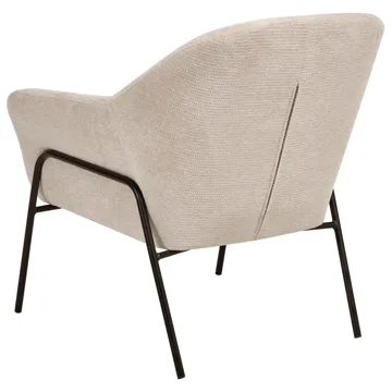 Lenestol Veddige - Beige - Møbler - Stoler - Lenestoler