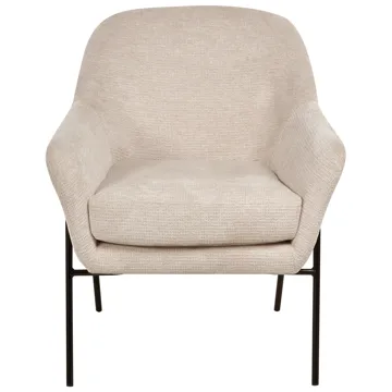 Lenestol Veddige - Beige - Møbler - Stoler - Lenestoler