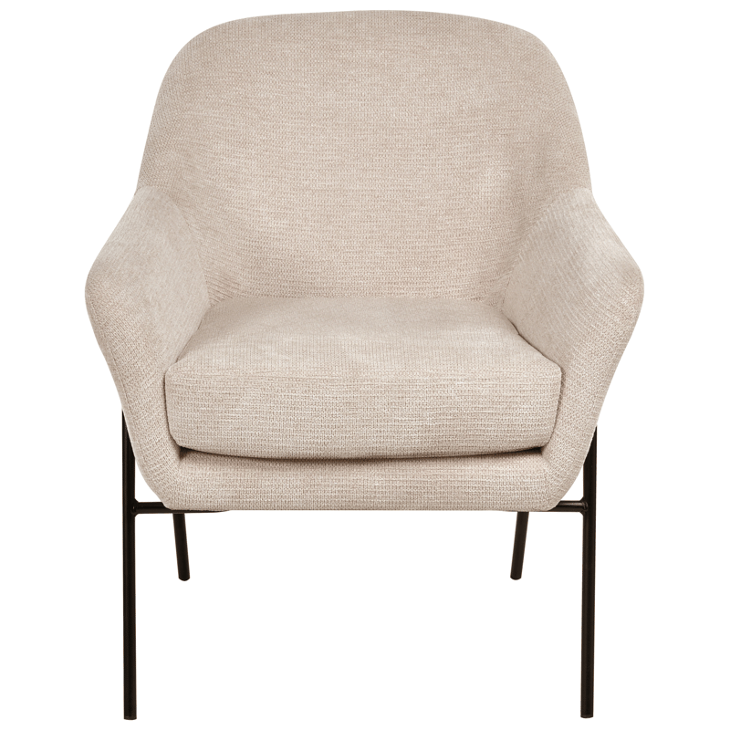 Lenestol Veddige - Beige - Møbler - Stoler - Lenestoler