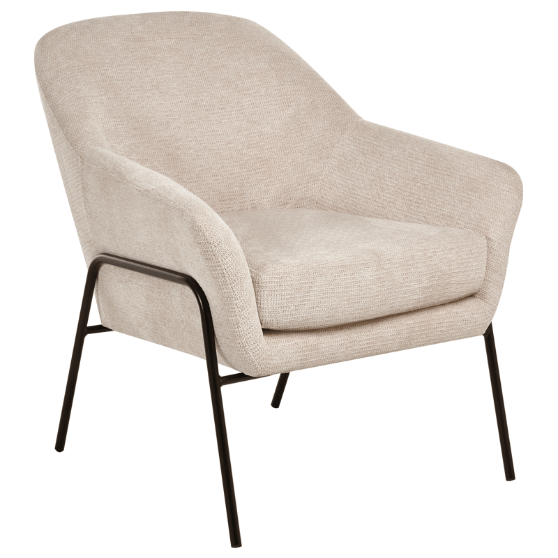 Lenestol Veddige - Beige - Møbler - Stoler - Lenestoler