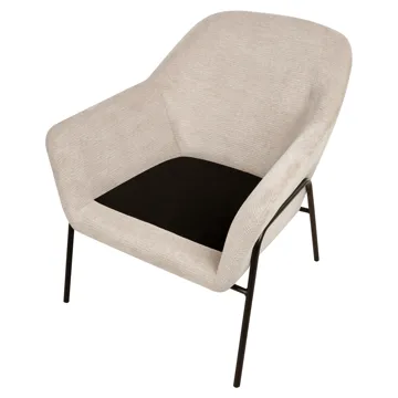 Lenestol Veddige - Beige - Møbler - Stoler - Lenestoler