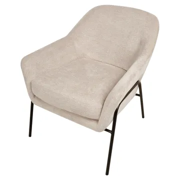 Lenestol Veddige - Beige - Møbler - Stoler - Lenestoler