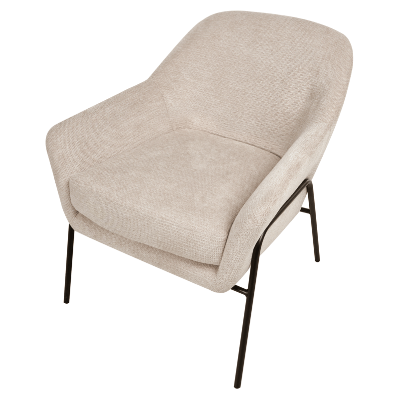 Lenestol Veddige - Beige - Møbler - Stoler - Lenestoler