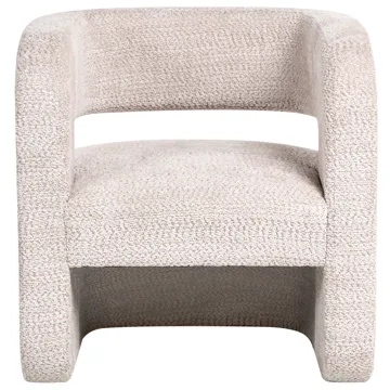 Lenestol Vidsel - Beige - Møbler - Stoler - Lenestoler
