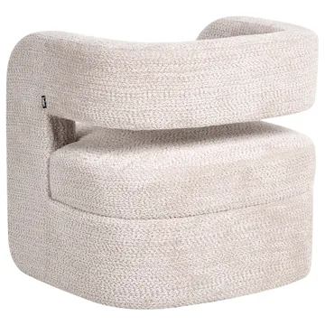 Lenestol Vidsel - Beige - Møbler - Stoler - Lenestoler