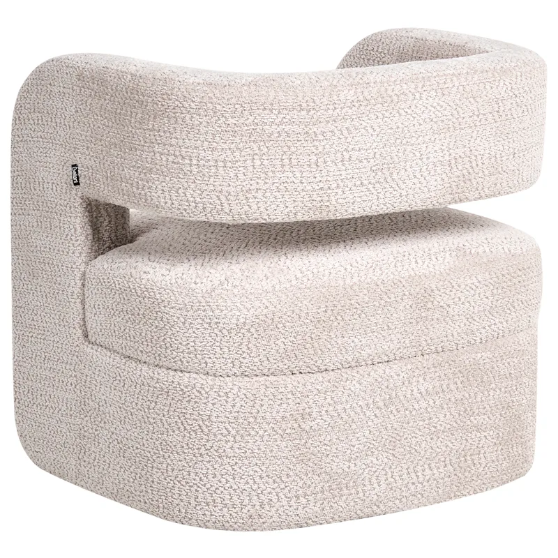 Lenestol Vidsel - Beige - Møbler - Stoler - Lenestoler