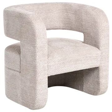 Lenestol Vidsel - Beige - Møbler - Stoler - Lenestoler