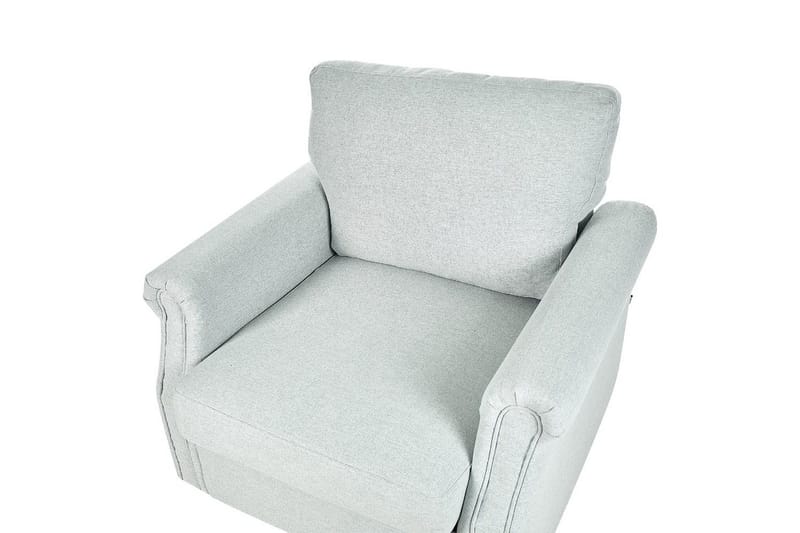 Lenestol Vietas - Blå, Svart - Møbler - Stoler - Lenestoler