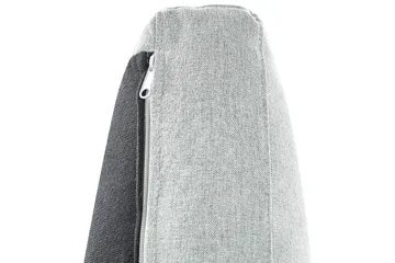 Lenestol Vietas - Blå, Svart - Møbler - Stoler - Lenestoler