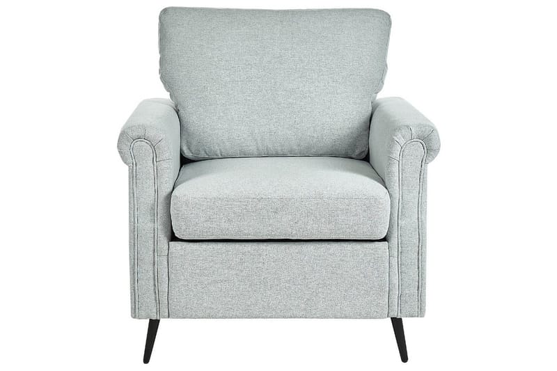 Lenestol Vietas - Blå, Svart - Møbler - Stoler - Lenestoler