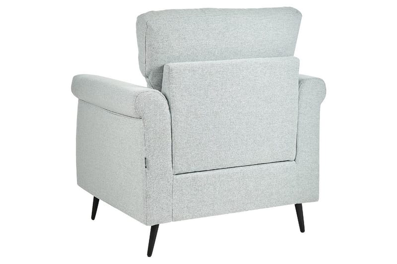 Lenestol Vietas - Blå, Svart - Møbler - Stoler - Lenestoler