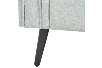 Lenestol Vietas - Blå, Svart - Møbler - Stoler - Lenestoler