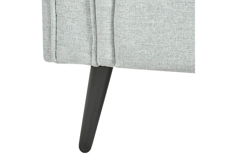 Lenestol Vietas - Blå, Svart - Møbler - Stoler - Lenestoler