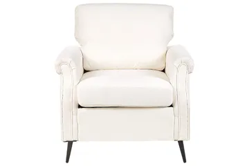 Lenestol Vietas - Hvit, lyst tre - Møbler - Stoler - Lenestoler