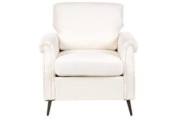 Lenestol Vietas - Hvit, lyst tre - Møbler - Stoler - Lenestoler