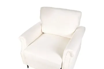 Lenestol Vietas - Hvit, lyst tre - Møbler - Stoler - Lenestoler