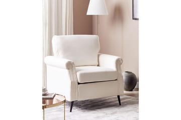 Lenestol Vietas - Hvit, lyst tre - Møbler - Stoler - Lenestoler