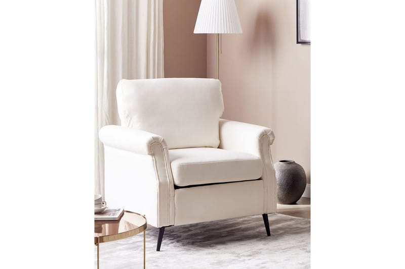 Lenestol Vietas - Hvit, lyst tre - Møbler - Stoler - Lenestoler