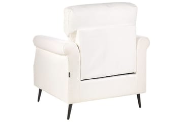 Lenestol Vietas - Hvit, lyst tre - Møbler - Stoler - Lenestoler