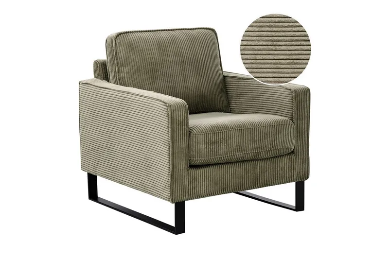 Lenestol Vind, Grå, svart