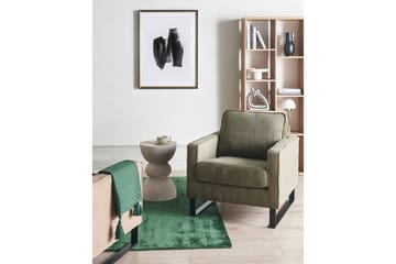 Lenestol Vind - Grå, svart - Møbler - Stoler - Lenestoler