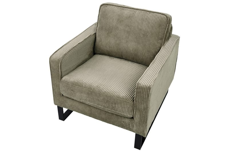 Lenestol Vind - Grå, svart - Møbler - Stoler - Lenestoler