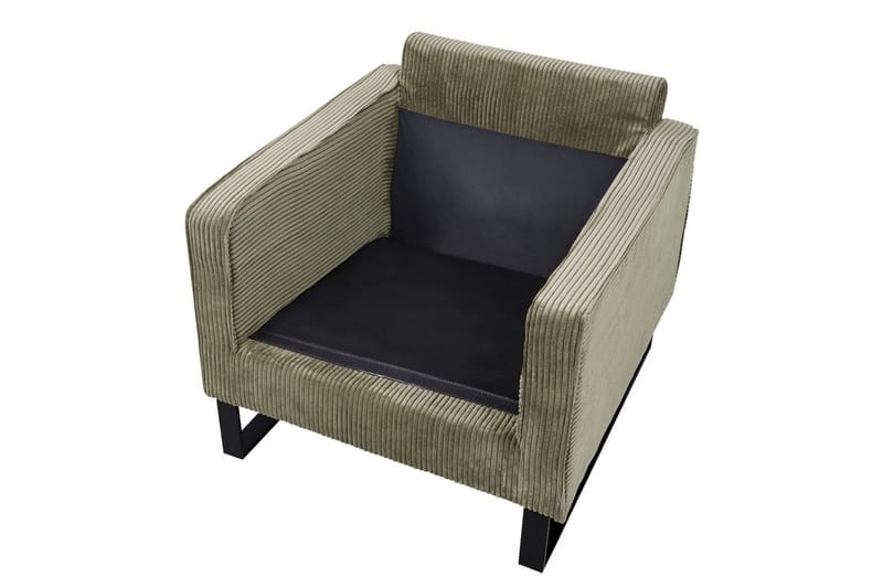 Lenestol Vind - Grå, svart - Møbler - Stoler - Lenestoler