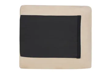 Lenestol Vinterbro - Beige, svart/fløyel, Beige, svart/Fløyel - Møbler - Stoler - Lenestoler