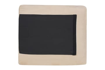 Lenestol Vinterbro - Beige, svart/fløyel, Beige, svart/Fløyel - Møbler - Stoler - Lenestoler