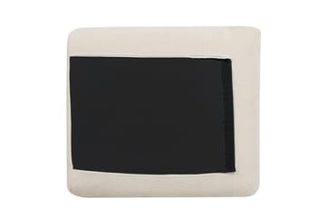 Lenestol Vinterbro - Beige, svart/polyester, Beige, svart/Polyester - Møbler - Stoler - Lenestoler