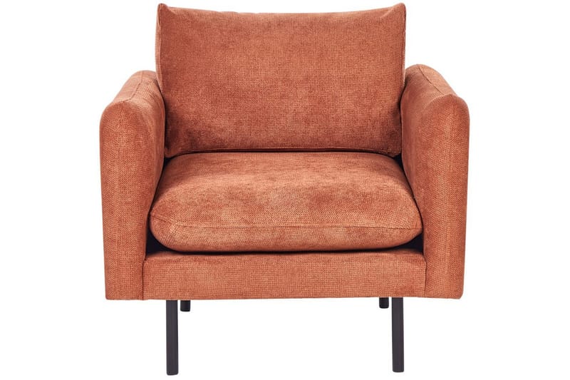 Lenestol Vinterbro - Brun, Svart/Chenille - Møbler - Stoler - Lenestoler