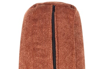 Lenestol Vinterbro - Brun, Svart/Chenille - Møbler - Stoler - Lenestoler