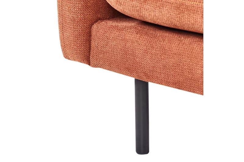 Lenestol Vinterbro - Brun, Svart/Chenille - Møbler - Stoler - Lenestoler