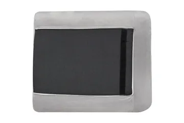 Lenestol Vinterbro - Grå, svart/fløyel, Grå, svart/Fløyel - Møbler - Stoler - Lenestoler