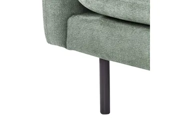 Lenestol Vinterbro - Grønn, svart/polyester, Grønn, Svart/Polyester - Møbler - Stoler - Lenestoler