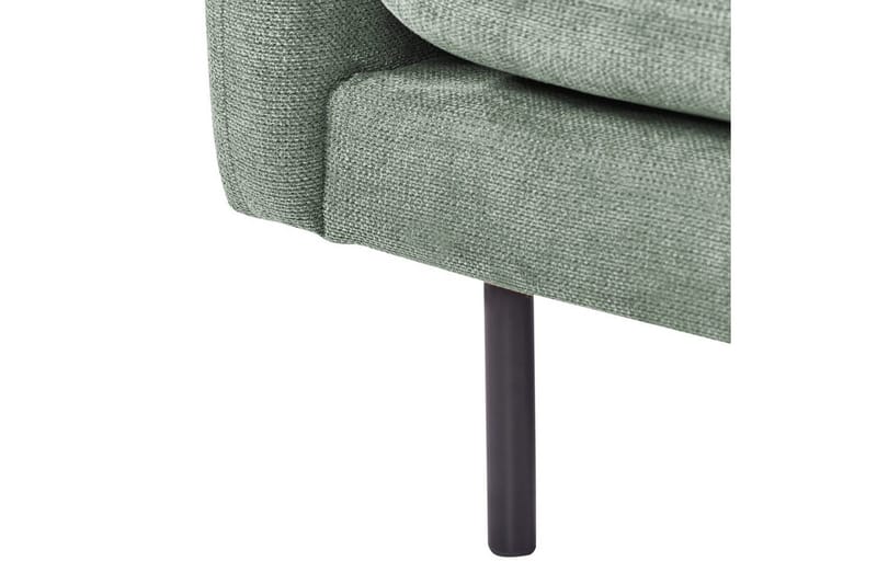 Lenestol Vinterbro - Grønn, svart/polyester, Grønn, Svart/Polyester - Møbler - Stoler - Lenestoler